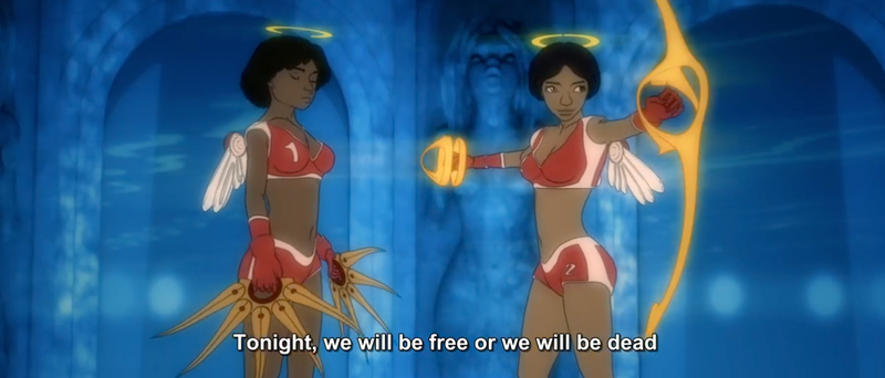 Illustration for article titled In Battledream Chronicle, Black Girls Lead a Revolt Against Video Game Slavery